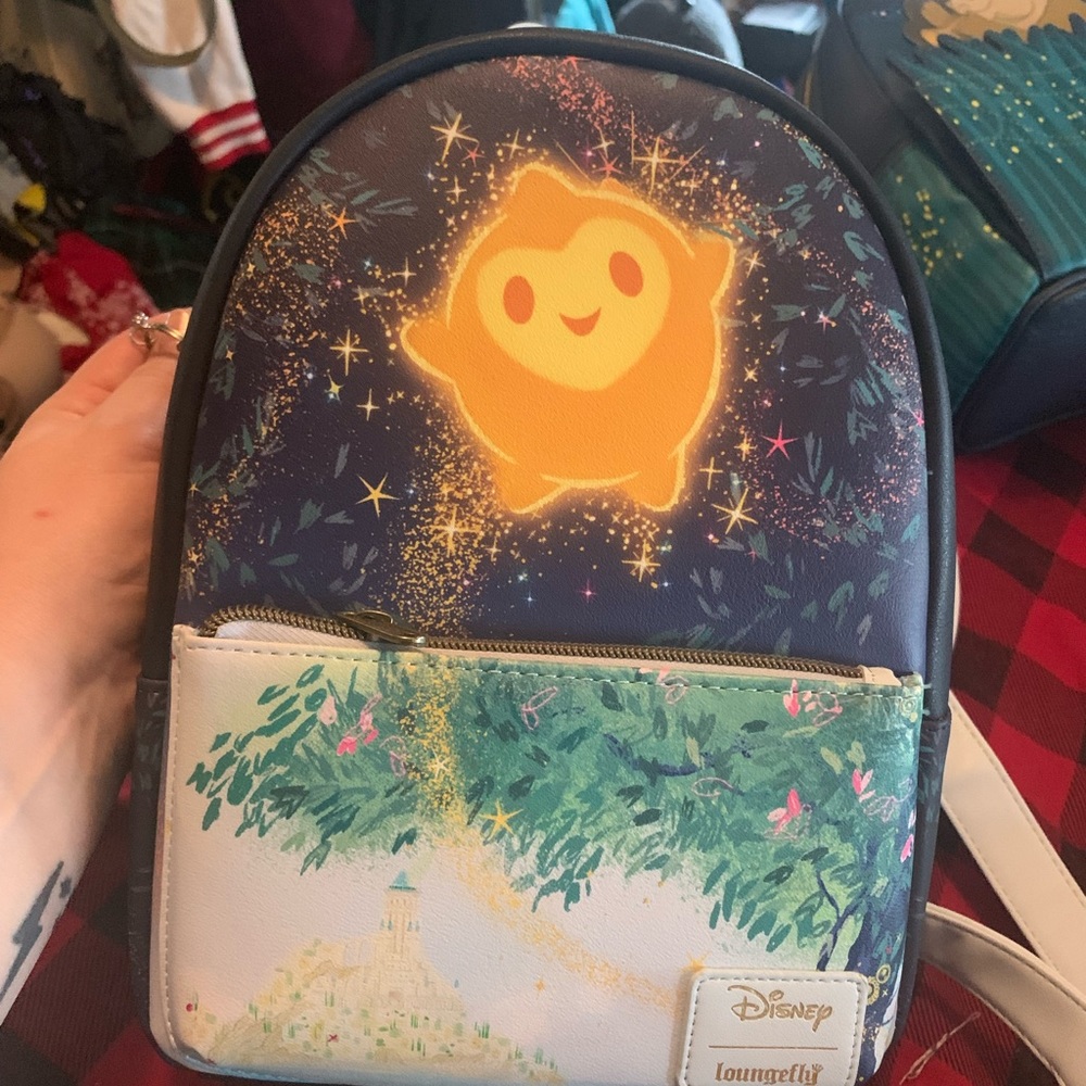 Disney wish loungefly backpack
